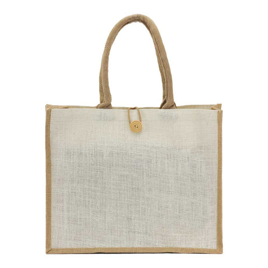 Jute Tote Bag