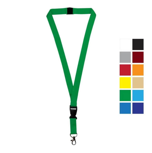 Lanyard with Hook, Safety Lock & Buckle
