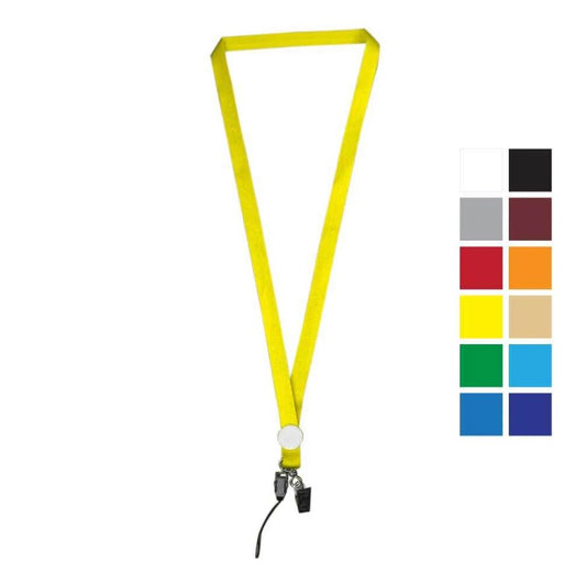 Lanyard with Logo & Epoxy Doming