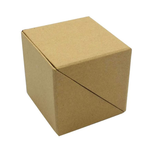 Multi-Functional Cube Box with Stationery
