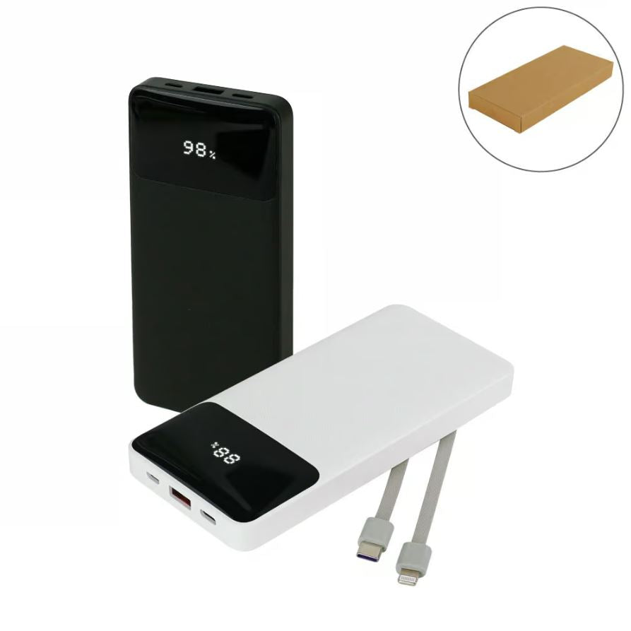 Multi-Port Power Bank with LED Display