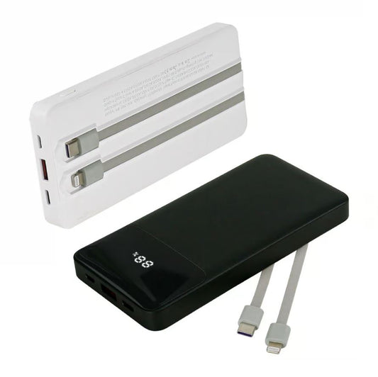 Multi-Port Power Bank with LED Display