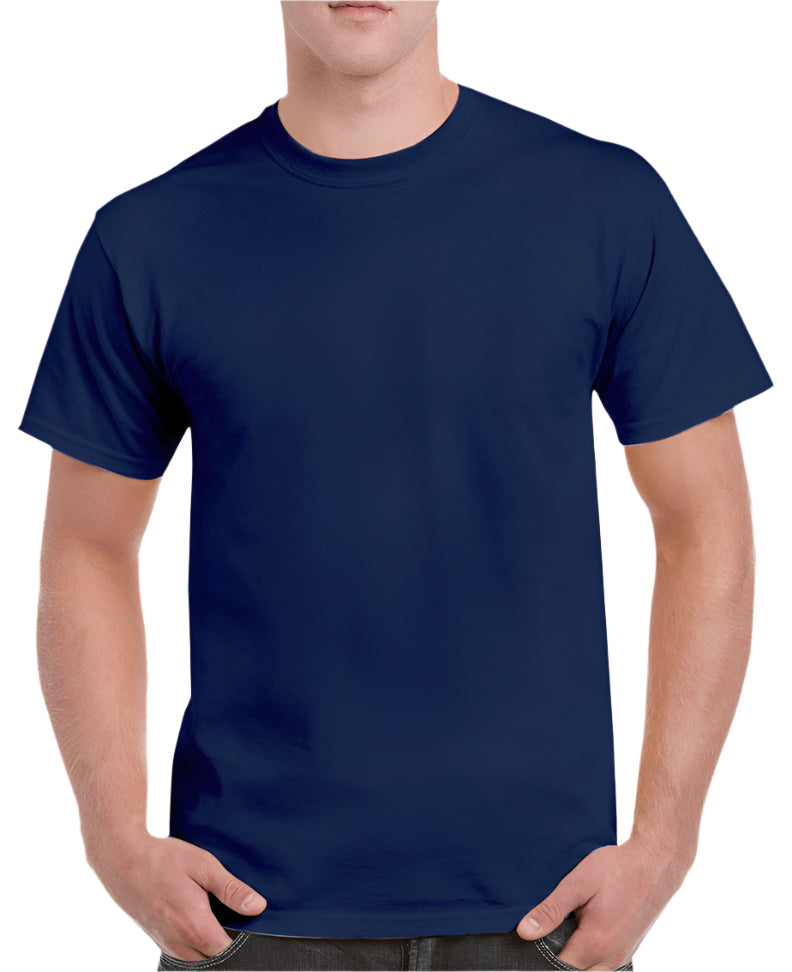 Adults Round Neck T-Shirt