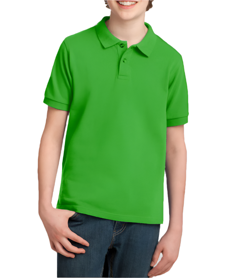 Kids Short Polo Shirts