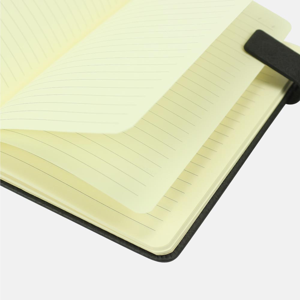 A5 Notebook with Magnetic Closure