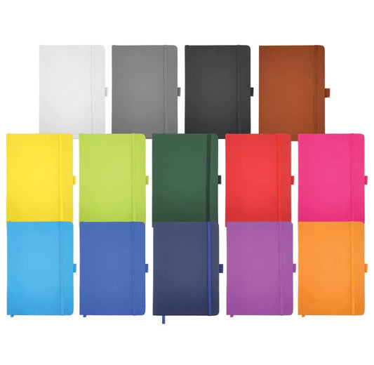 Notebook with Elastic Band & Pen Holder – Smart Holder Edition