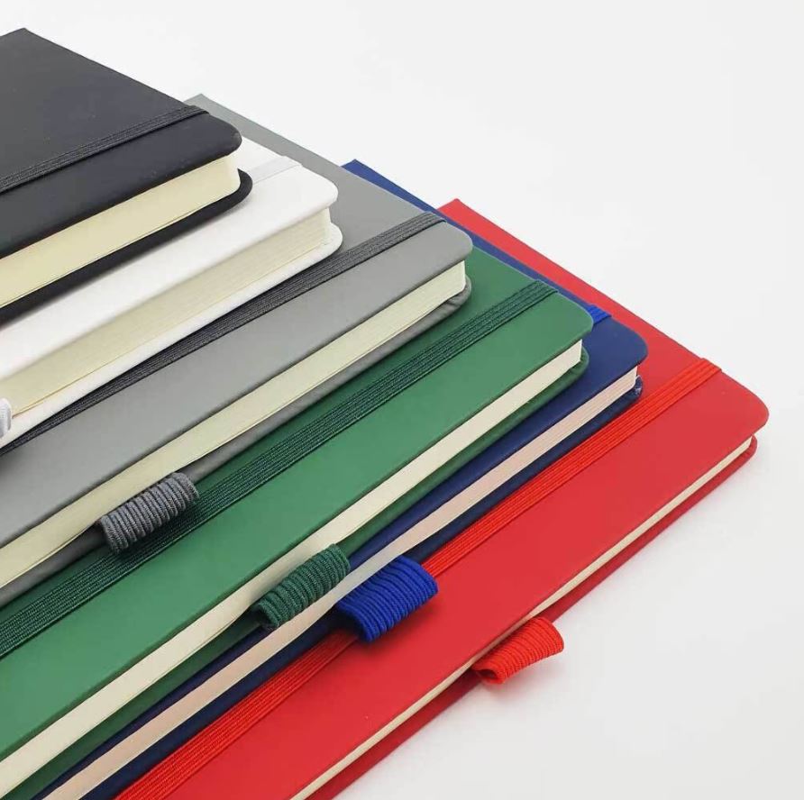 Notebook with Elastic Band & Pen Holder – Smart Holder Edition