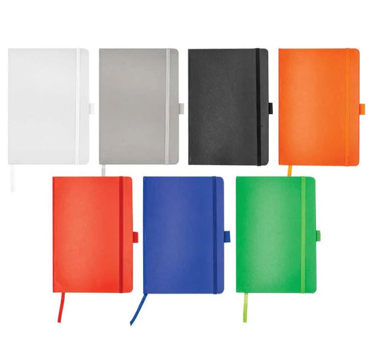 Notebook with Elastic Band & Pen Holder – Classic Organizer