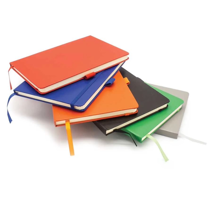 Notebook with Elastic Band & Pen Holder – Classic Organizer
