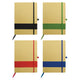 EcoLine Notebook with Elastic Strap & Pen Holder