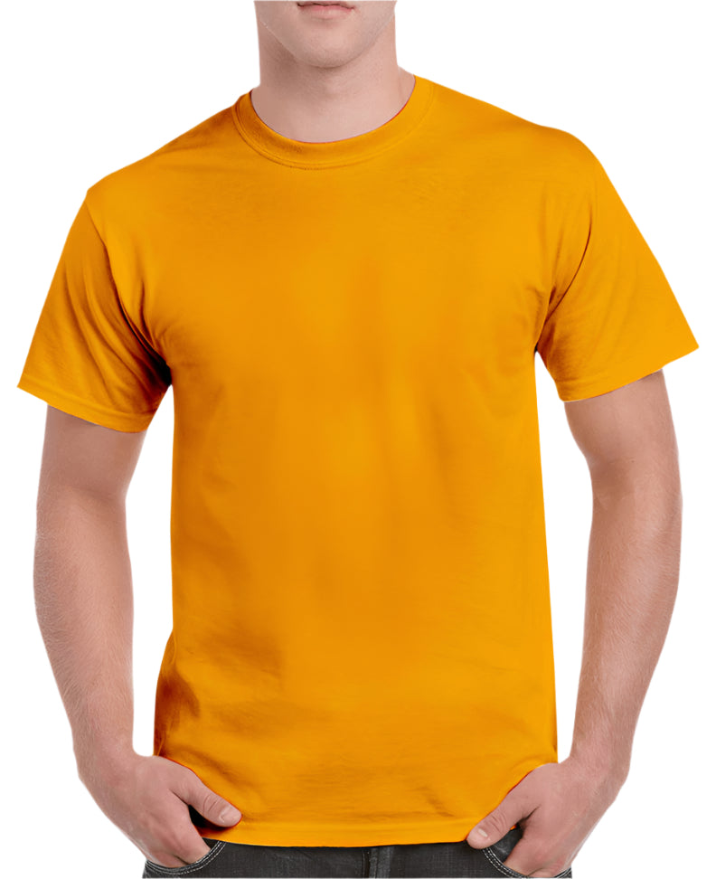Adults Round Neck T-Shirt