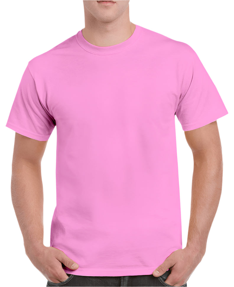 Adults Round Neck T-Shirt