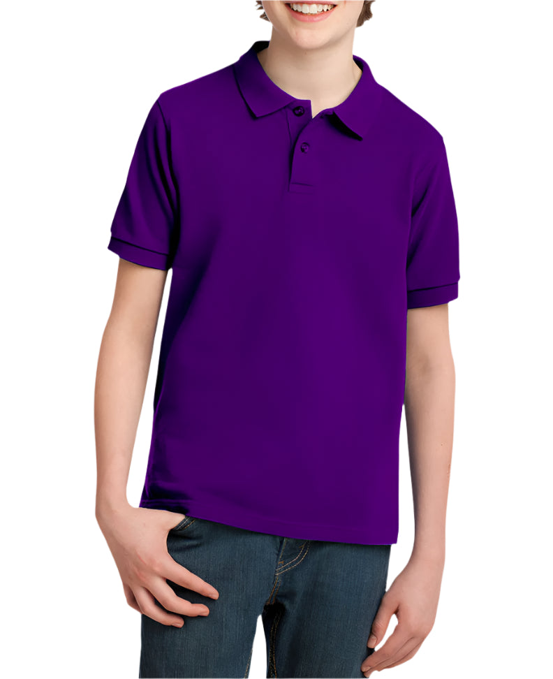 Kids Short Polo Shirts