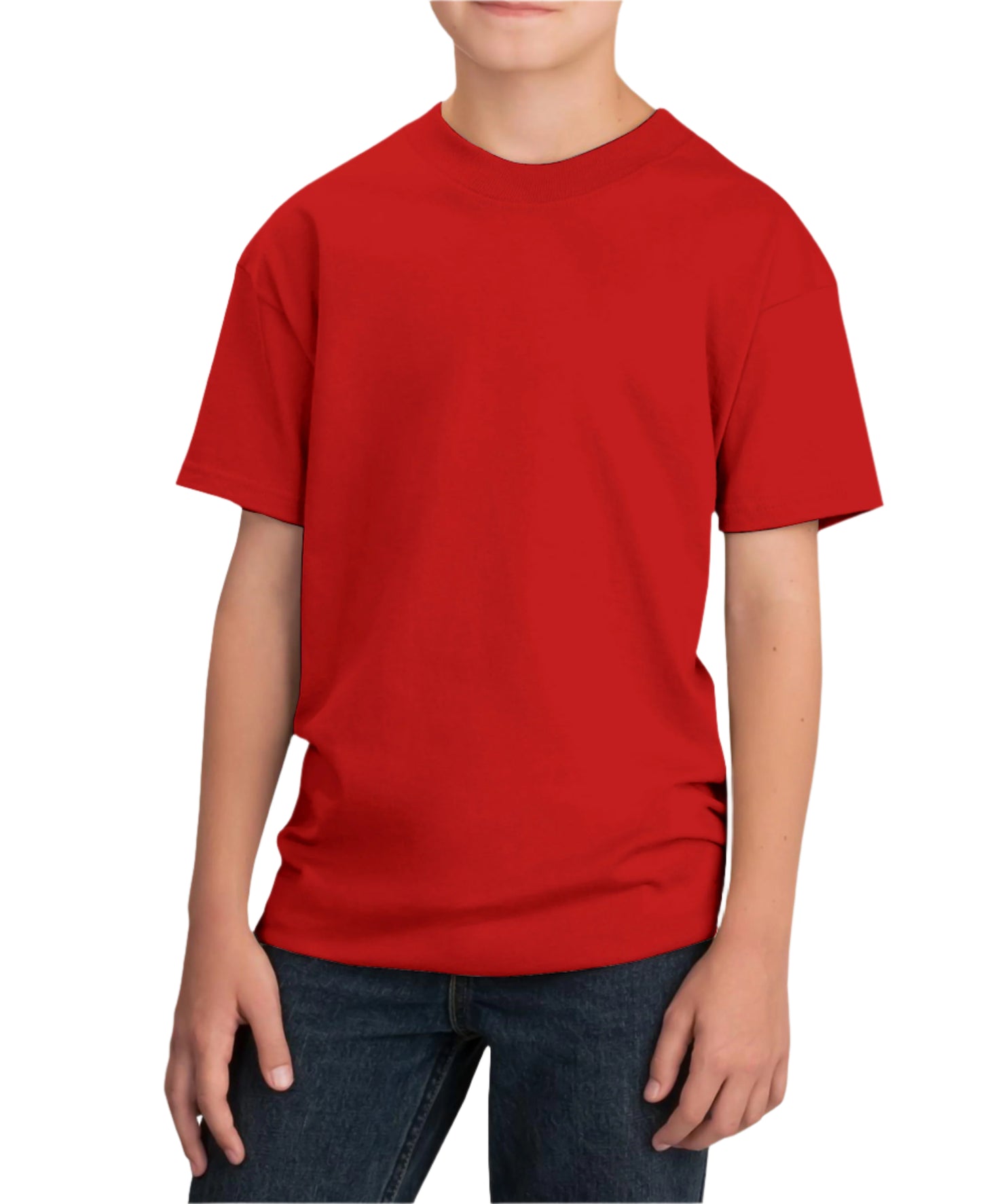 Kids Round Neck Shirt