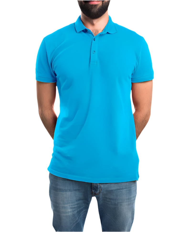 Adults Short Polo Shirts