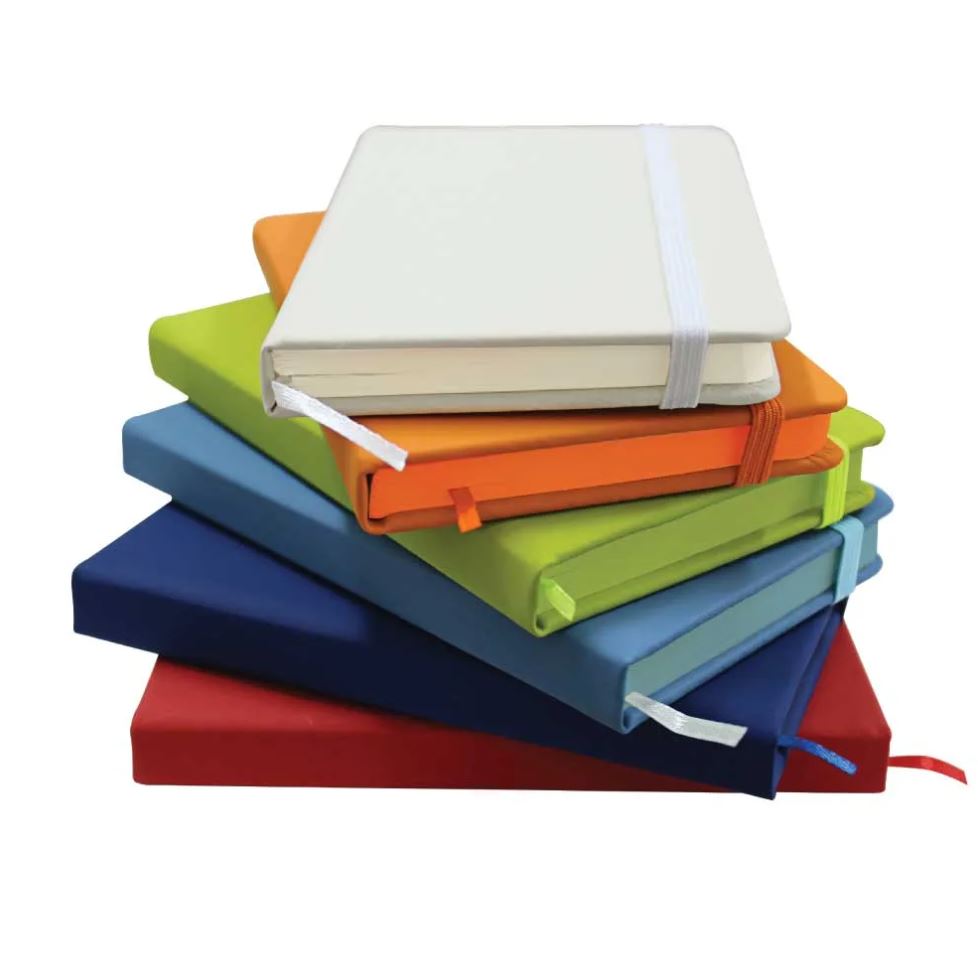 Travel Notebook with Elastic Strap