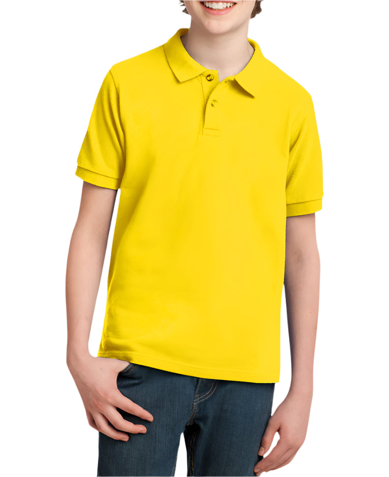 Kids Short Polo Shirts