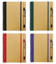 Cardboard Notebook with Pen